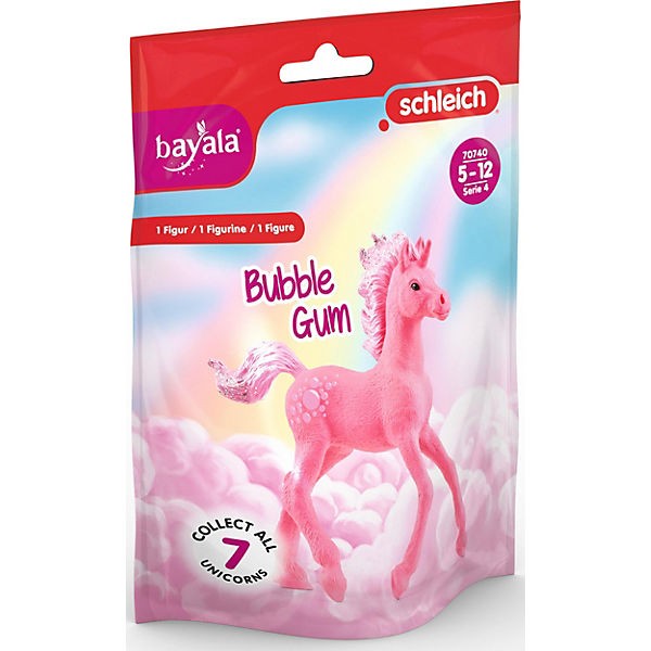 Schleich 70740 Gyűjthető Unikornis Bubble Gum