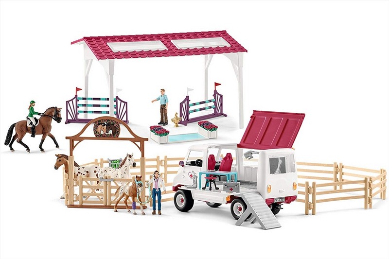 Schleich 72140 Orvosi vizsgálat a nagy futam előtt