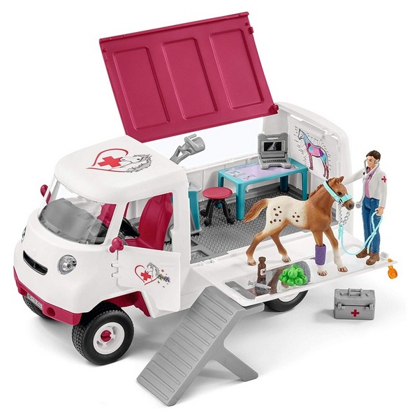 Schleich 72140 Orvosi vizsgálat a nagy futam előtt