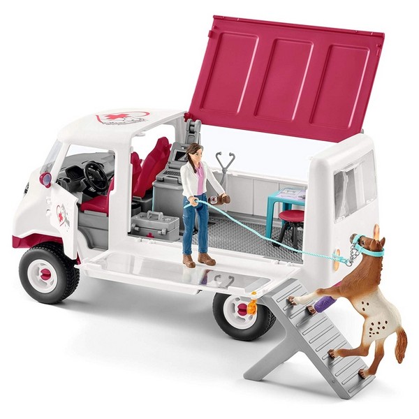 Schleich 72140 Orvosi vizsgálat a nagy futam előtt