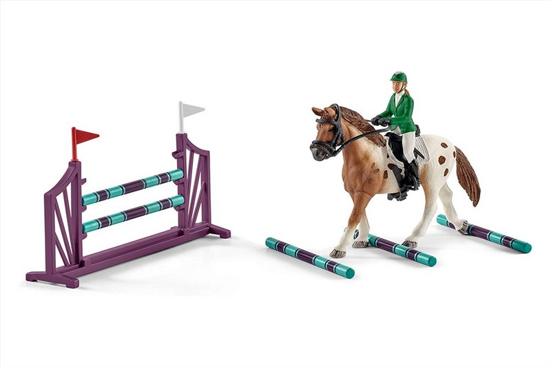 Schleich 72140 Orvosi vizsgálat a nagy futam előtt