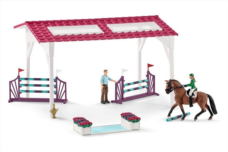 Schleich 72140 Orvosi vizsgálat a nagy futam előtt