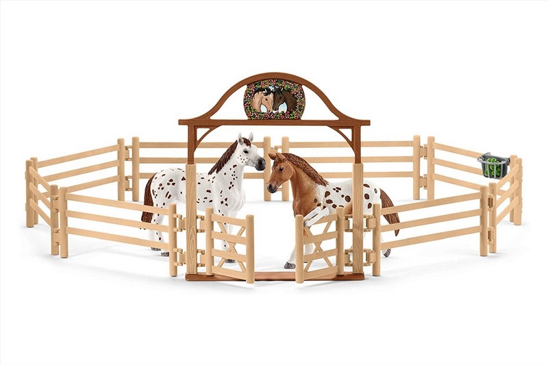 Schleich 72140 Orvosi vizsgálat a nagy futam előtt