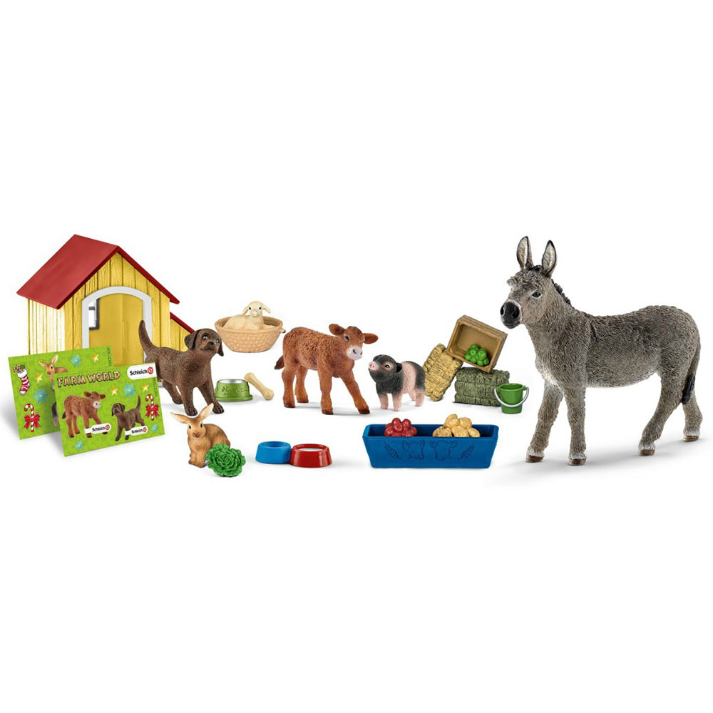 Schleich 97448 Farm világ 2017 adventi naptár