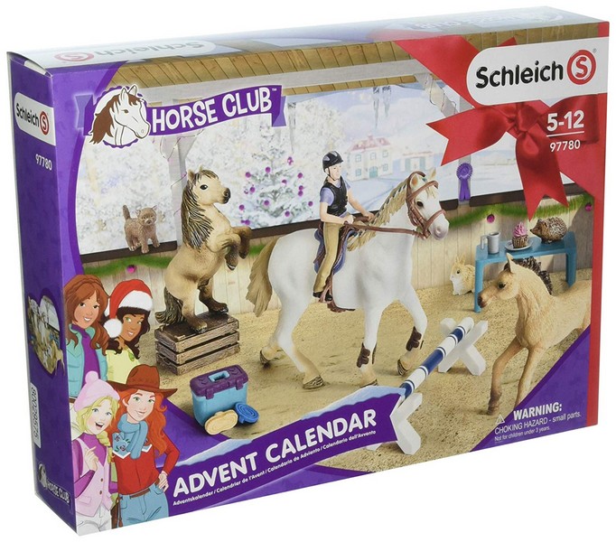 Schleich 97780 Horse Club 2018 Adventi Naptár