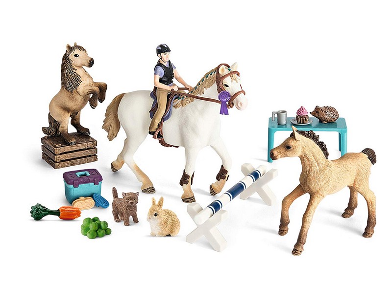 Schleich 97780 Horse Club 2018 Adventi Naptár