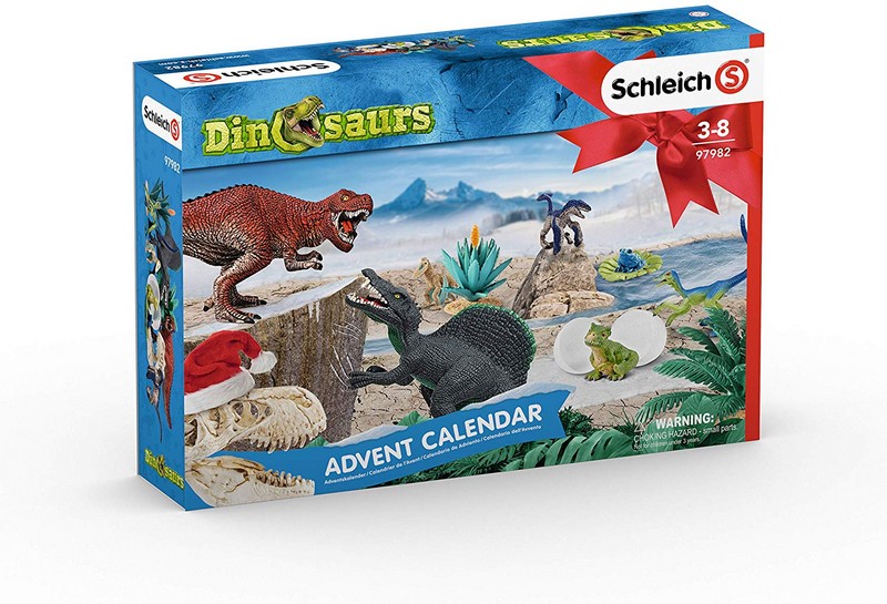 Schleich 97982 Dinosaurs 2019 Adventi naptár