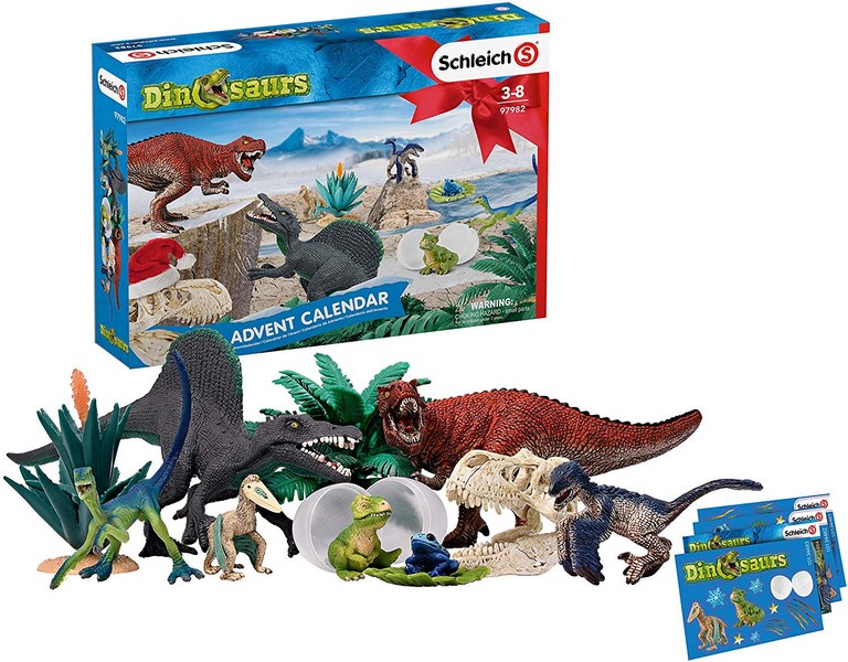 Schleich 97982 Dinosaurs 2019 Adventi naptár