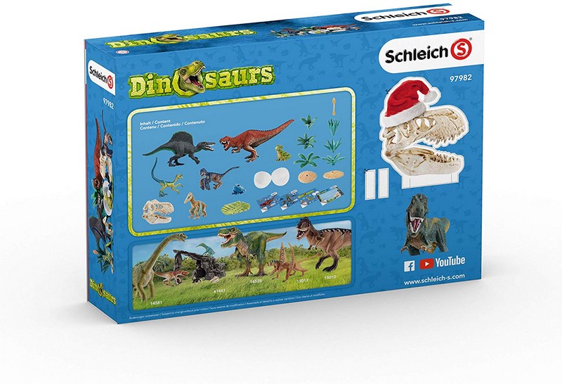 Schleich 97982 Dinosaurs 2019 Adventi naptár