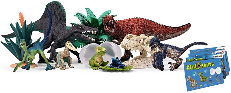 Schleich 97982 Dinosaurs 2019 Adventi naptár
