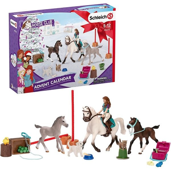 Schleich 98270 Horse Club Adventi naptár 2021