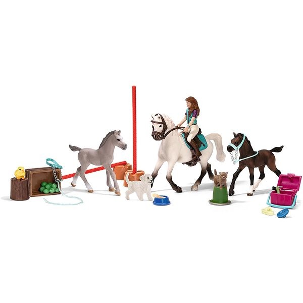 Schleich 98270 Horse Club Adventi naptár 2021
