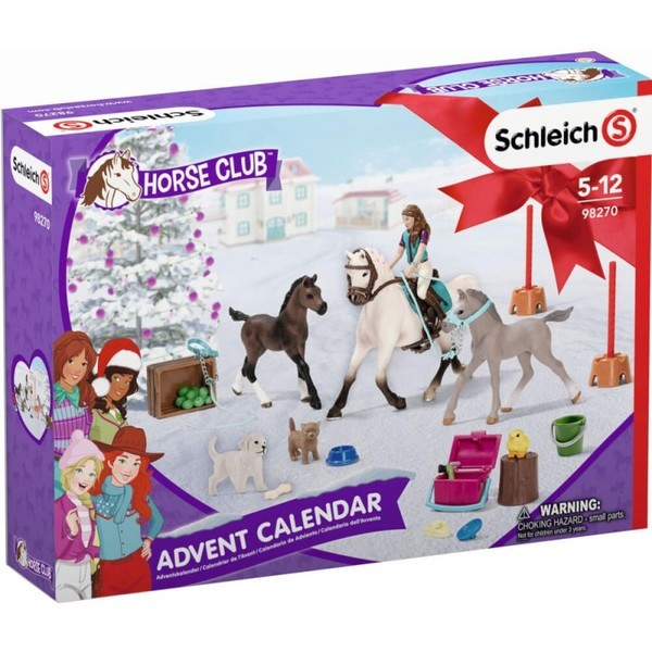 Schleich 98270 Horse Club Adventi naptár 2021