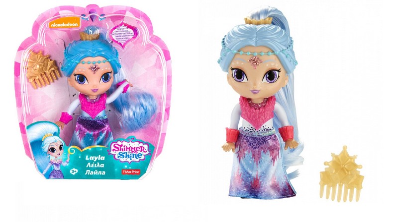 Shimmer És Shine Figurák - Layla