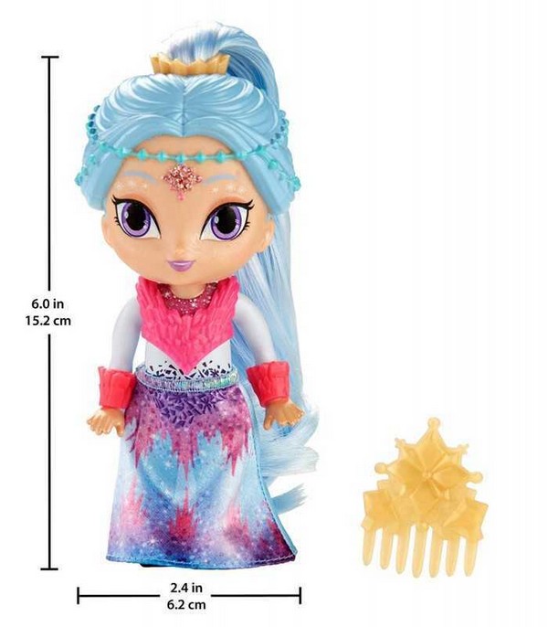 Shimmer És Shine Figurák - Layla