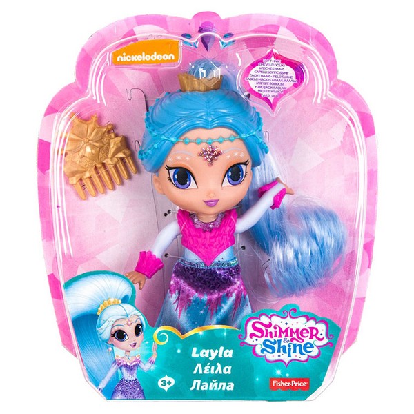 Shimmer És Shine Figurák - Layla