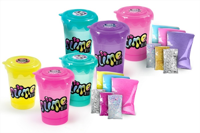 Slime Shaker 3+3 db Bónusz Csomag