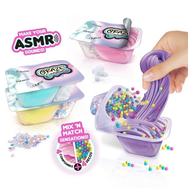So Slime - ASMR Slime, Több Színben