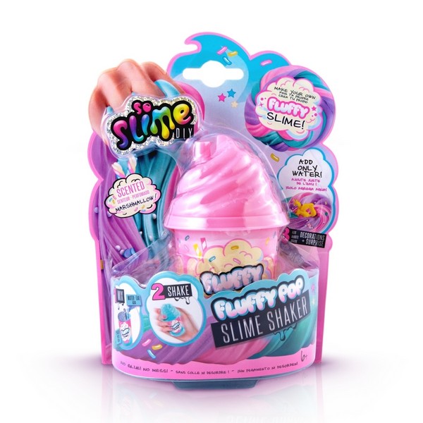 So Slime Fluffy habslime shaker 1db-os