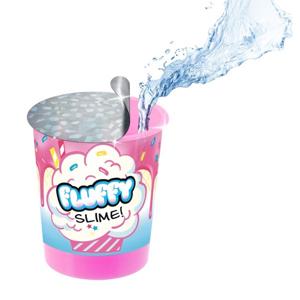 So Slime Fluffy habslime shaker 1db-os