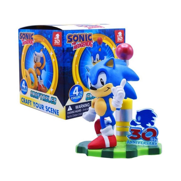Sonic, A Sündisznó Meglepetés Figura (S2)