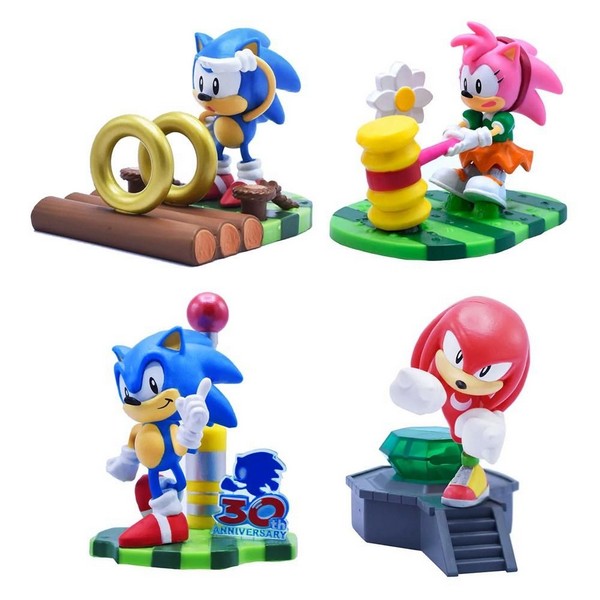 Sonic, A Sündisznó Meglepetés Figura (S2)