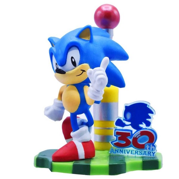 Sonic, A Sündisznó Meglepetés Figura (S2)