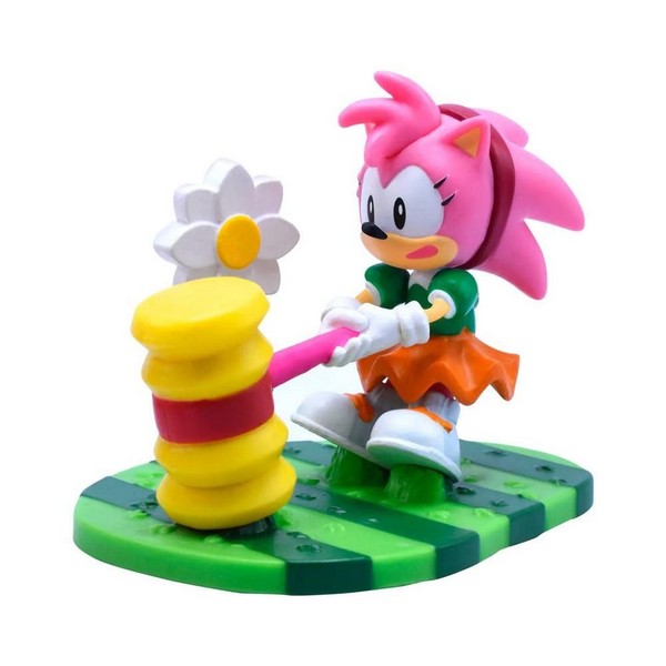 Sonic, A Sündisznó Meglepetés Figura (S2)