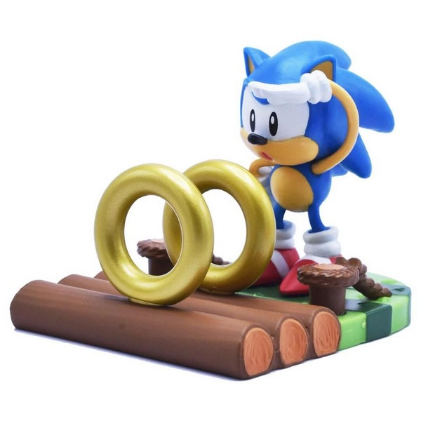 Sonic, A Sündisznó Meglepetés Figura (S2)