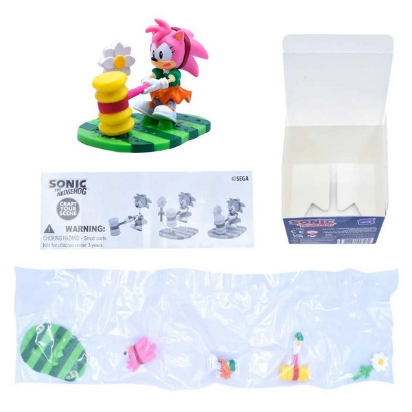 Sonic, A Sündisznó Meglepetés Figura (S2)