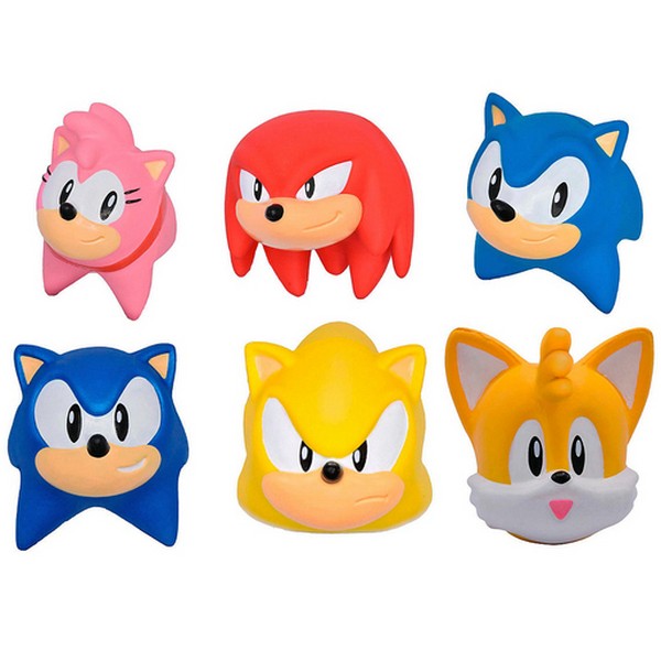 Sonic, A Sündisznó Squishme Megeleptés Figura