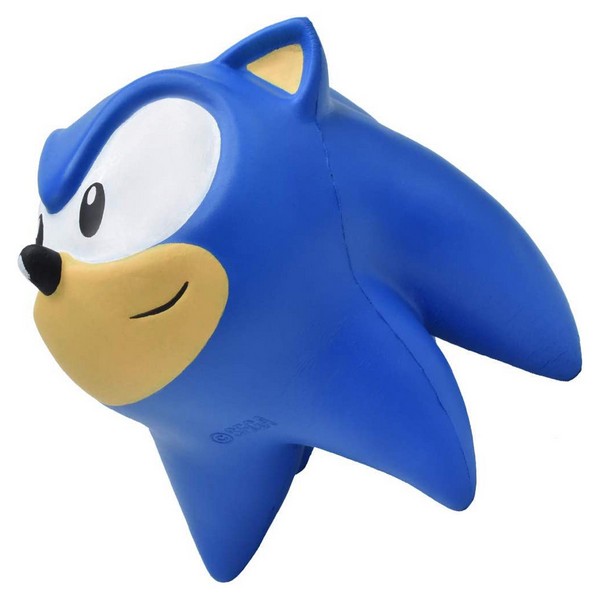 Sonic, A Sündisznó Squishme Megeleptés Figura