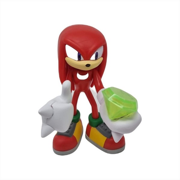 Sonic, a Sündisznó Összerakható Figura 18 cm - Knuckles