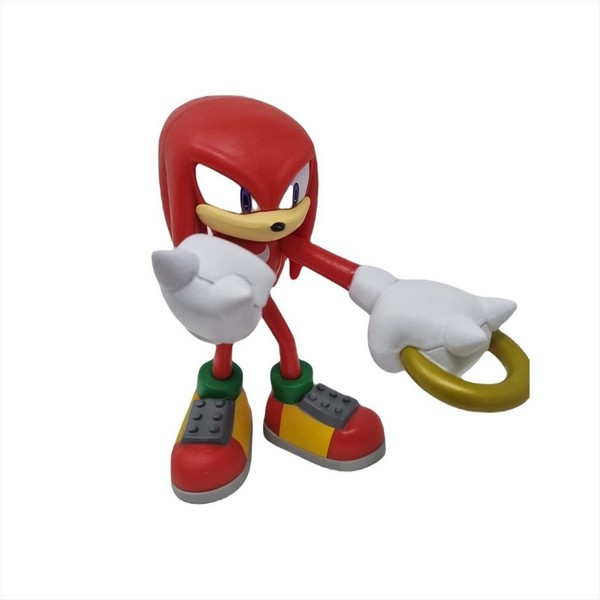 Sonic, a Sündisznó Összerakható Figura 18 cm - Knuckles