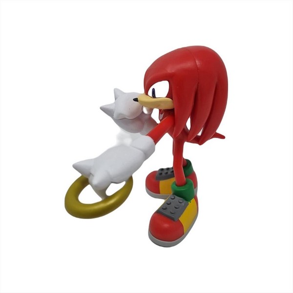 Sonic, a Sündisznó Összerakható Figura 18 cm - Knuckles