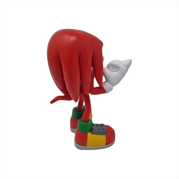 Sonic, a Sündisznó Összerakható Figura 18 cm - Knuckles