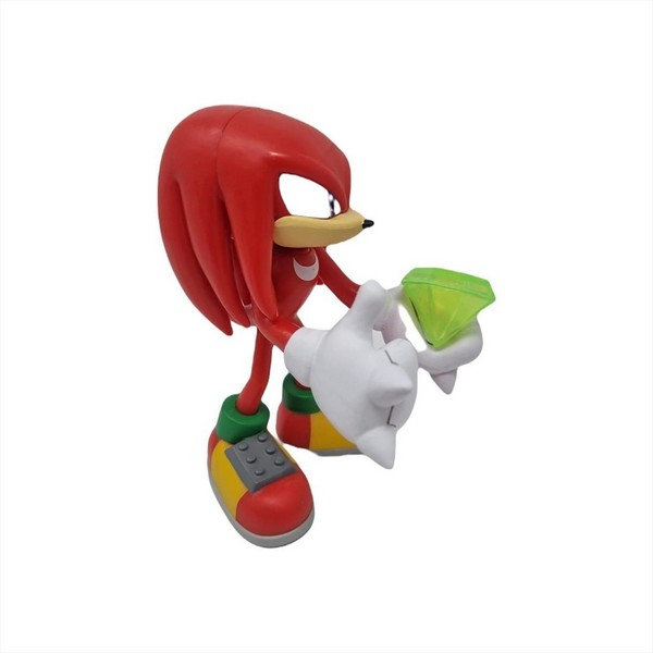 Sonic, a Sündisznó Összerakható Figura 18 cm - Knuckles