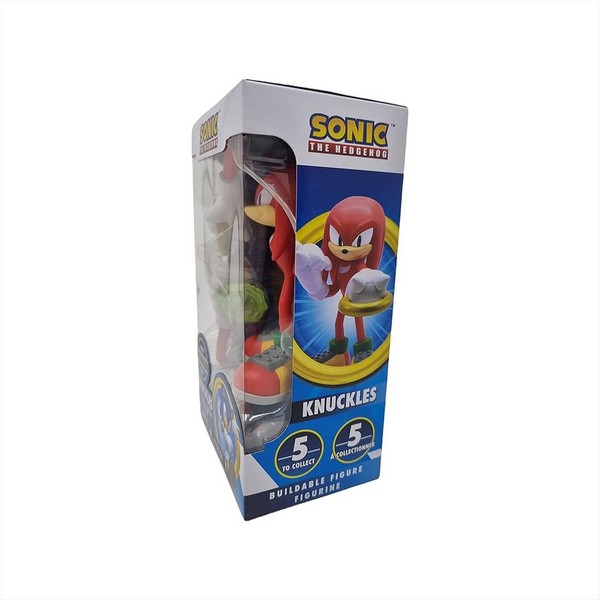 Sonic, a Sündisznó Összerakható Figura 18 cm - Knuckles