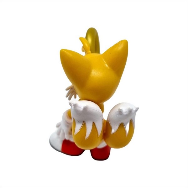 Sonic, a Sündisznó Összerakható Figura 18 cm - Tails