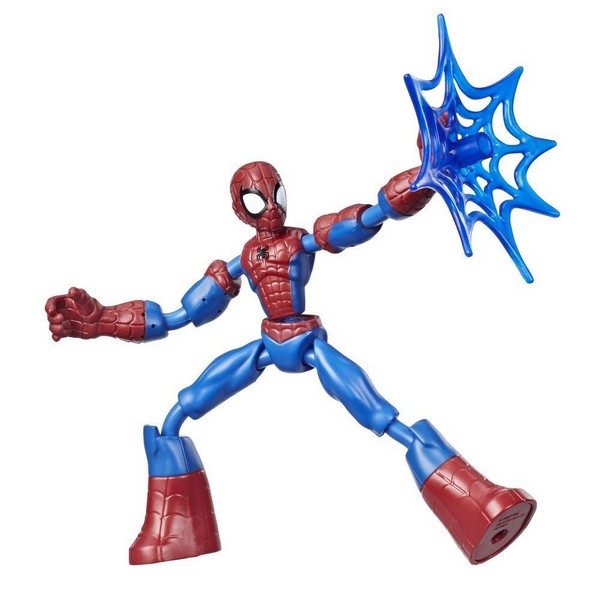 Spiderman Bend And Flex Figura 15 cm Pókember