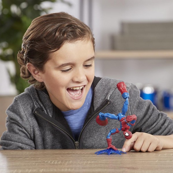 Spiderman Bend And Flex Figura 15 cm Pókember