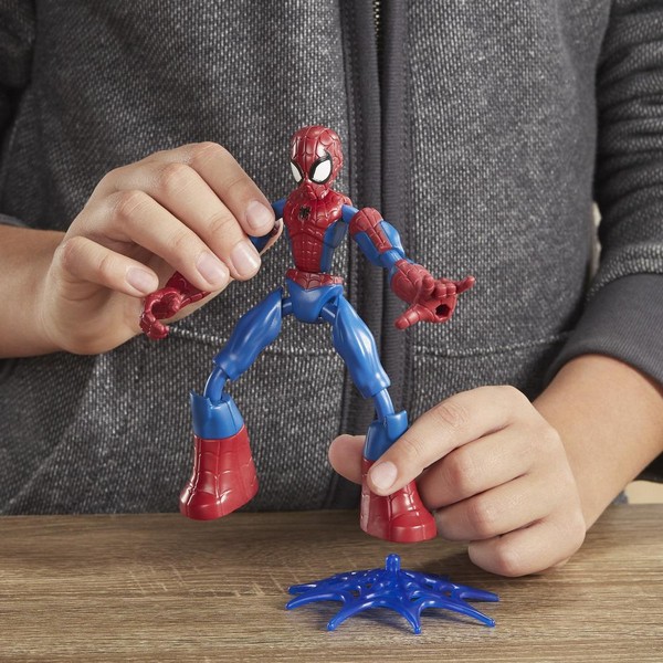 Spiderman Bend And Flex Figura 15 cm Pókember