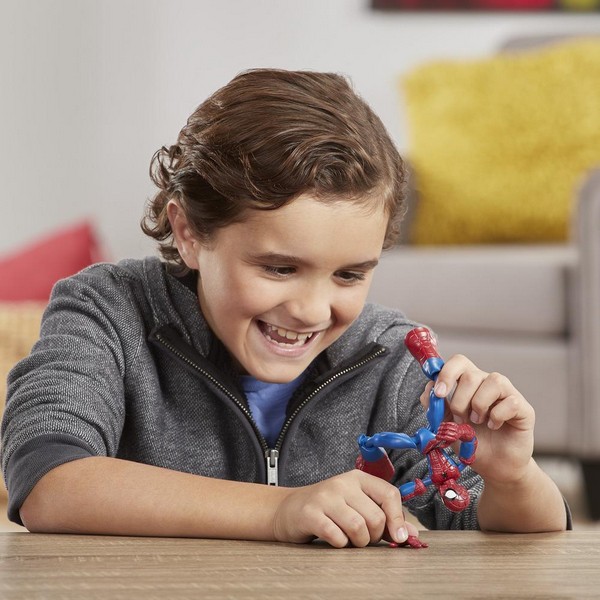 Spiderman Bend And Flex Figura 15 cm Pókember