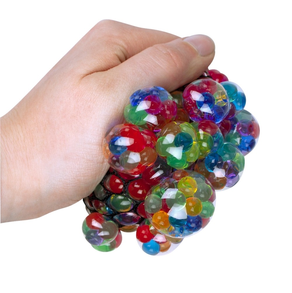 Squeeze Színes Szőlőgyöngy Labda 6 Cm