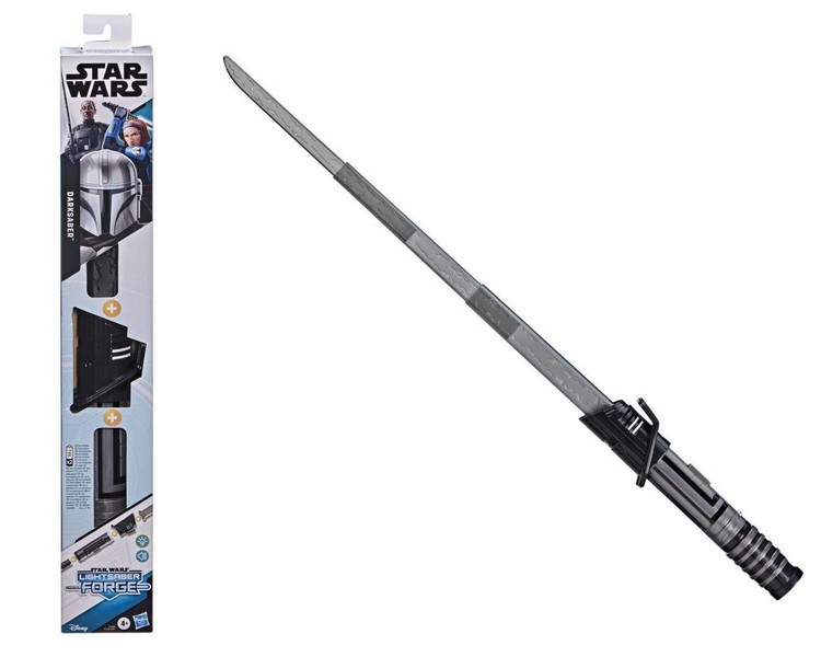 Star Wars Fénykard Hang és fényeffektekkel - Darksaber Sötétkard