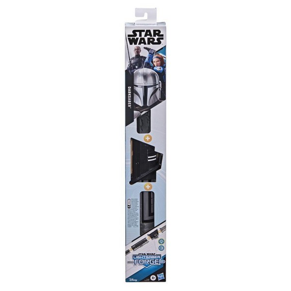 Star Wars Fénykard Hang és fényeffektekkel - Darksaber Sötétkard