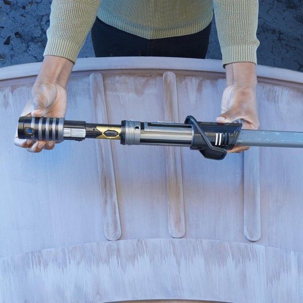 Star Wars Fénykard Hang és fényeffektekkel - Darksaber Sötétkard