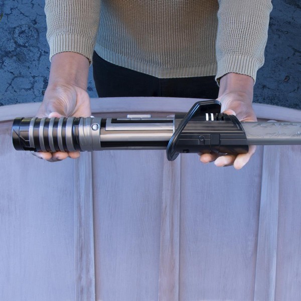 Star Wars Fénykard Hang és fényeffektekkel - Darksaber Sötétkard