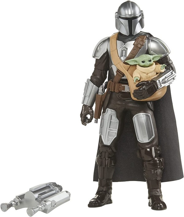 Star Wars Galactic Action Mandalorian Figura 30 cm Groguval