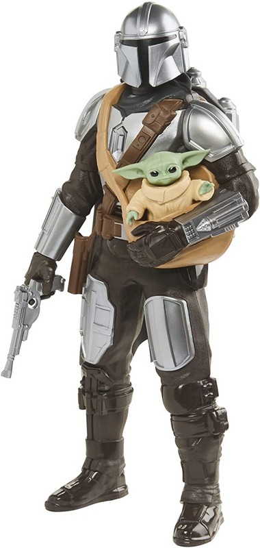 Star Wars Galactic Action Mandalorian Figura 30 cm Groguval
